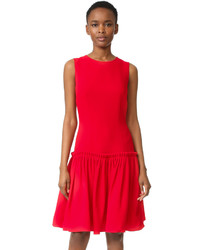 rotes Kleid von Prabal Gurung