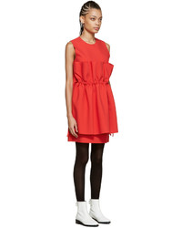 rotes Kleid von MSGM