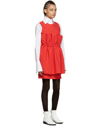 rotes Kleid von MSGM