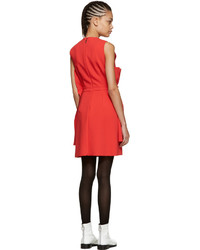 rotes Kleid von MSGM