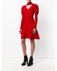 rotes Kleid von Philipp Plein