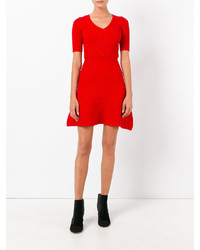 rotes Kleid von Philipp Plein