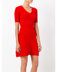 rotes Kleid von Philipp Plein