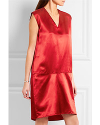 rotes Kleid von Jil Sander