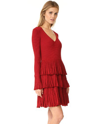 rotes Kleid von Diane von Furstenberg