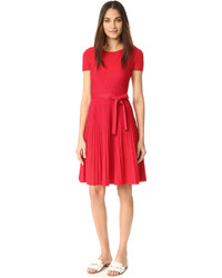 rotes Kleid von Salvatore Ferragamo