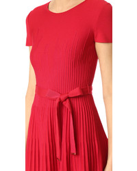 rotes Kleid von Salvatore Ferragamo