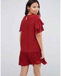 rotes Kleid von Asos