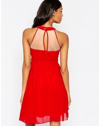 rotes Kleid von Little Mistress