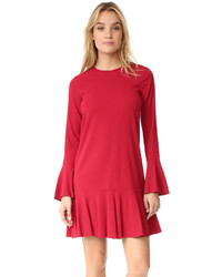 rotes Kleid von Theory
