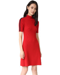 rotes Kleid von Tory Burch