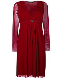 rotes Kleid von Twin-Set