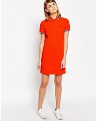 rotes Kleid von Fred Perry