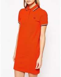 rotes Kleid von Fred Perry