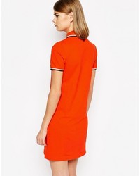 rotes Kleid von Fred Perry