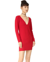 rotes Kleid von Dsquared2