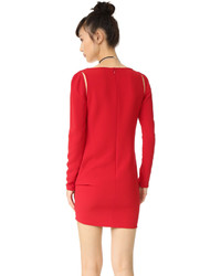 rotes Kleid von Dsquared2