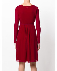 rotes Kleid von Twin-Set