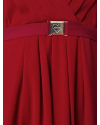 rotes Kleid von Twin-Set