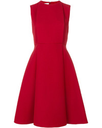 rotes Kleid von Valentino