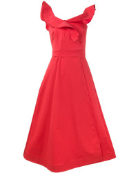 rotes Kleid von Vika Gazinskaya