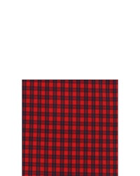 rotes Kurzarmhemd mit Vichy-Muster von Schöffel