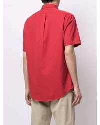 rotes Kurzarmhemd von Polo Ralph Lauren