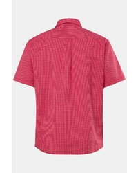rotes Kurzarmhemd von Men Plus