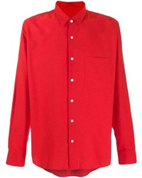 rotes Langarmhemd von Ami Paris