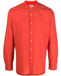 rotes Langarmhemd von Aspesi
