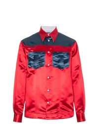 rotes Langarmhemd von Calvin Klein 205W39nyc