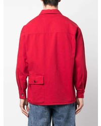 rotes Langarmhemd von Jacquemus