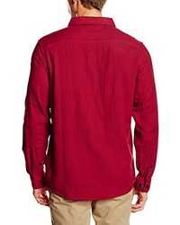 rotes Langarmhemd von Columbia