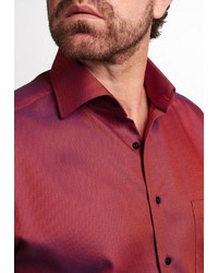 rotes Langarmhemd von Eterna