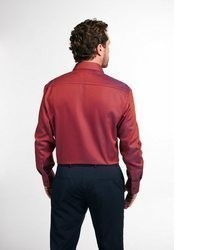 rotes Langarmhemd von Eterna