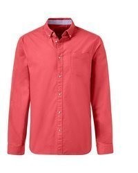 rotes Langarmhemd von H.I.S