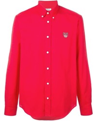 rotes Langarmhemd von Kenzo