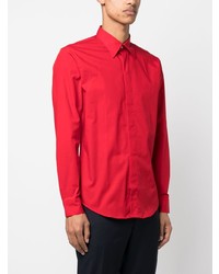 rotes Langarmhemd von FURSAC