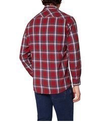 rotes Langarmhemd von Pioneer Authentic Jeans
