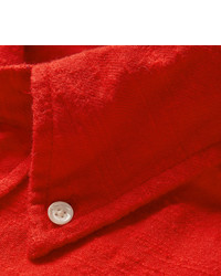 rotes Langarmhemd von Gant