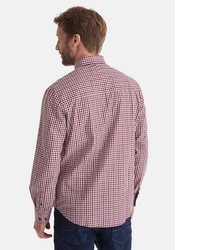 rotes Langarmhemd von Stooker Men
