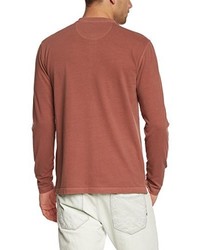 rotes Langarmshirt von Eddie Bauer