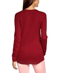 rotes Langarmshirt von Eddie Bauer