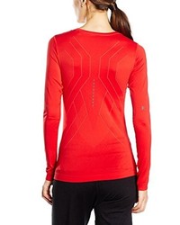 rotes Langarmshirt von Falke