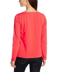 rotes Langarmshirt von Gaastra