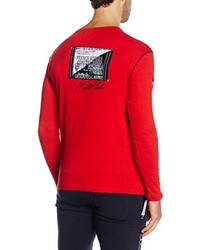 rotes Langarmshirt von Geographical Norway