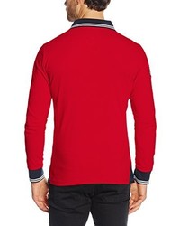 rotes Langarmshirt von Geographical Norway