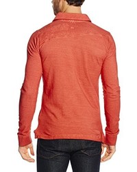 rotes Langarmshirt von Geographical Norway