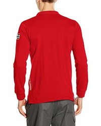 rotes Langarmshirt von Geographical Norway