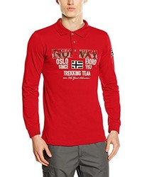 rotes Langarmshirt von Geographical Norway